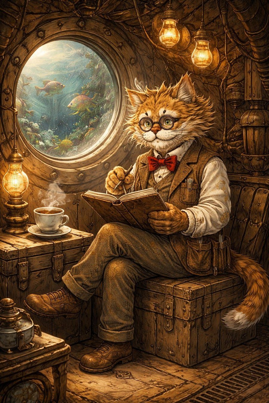 Professor Schnurrbart