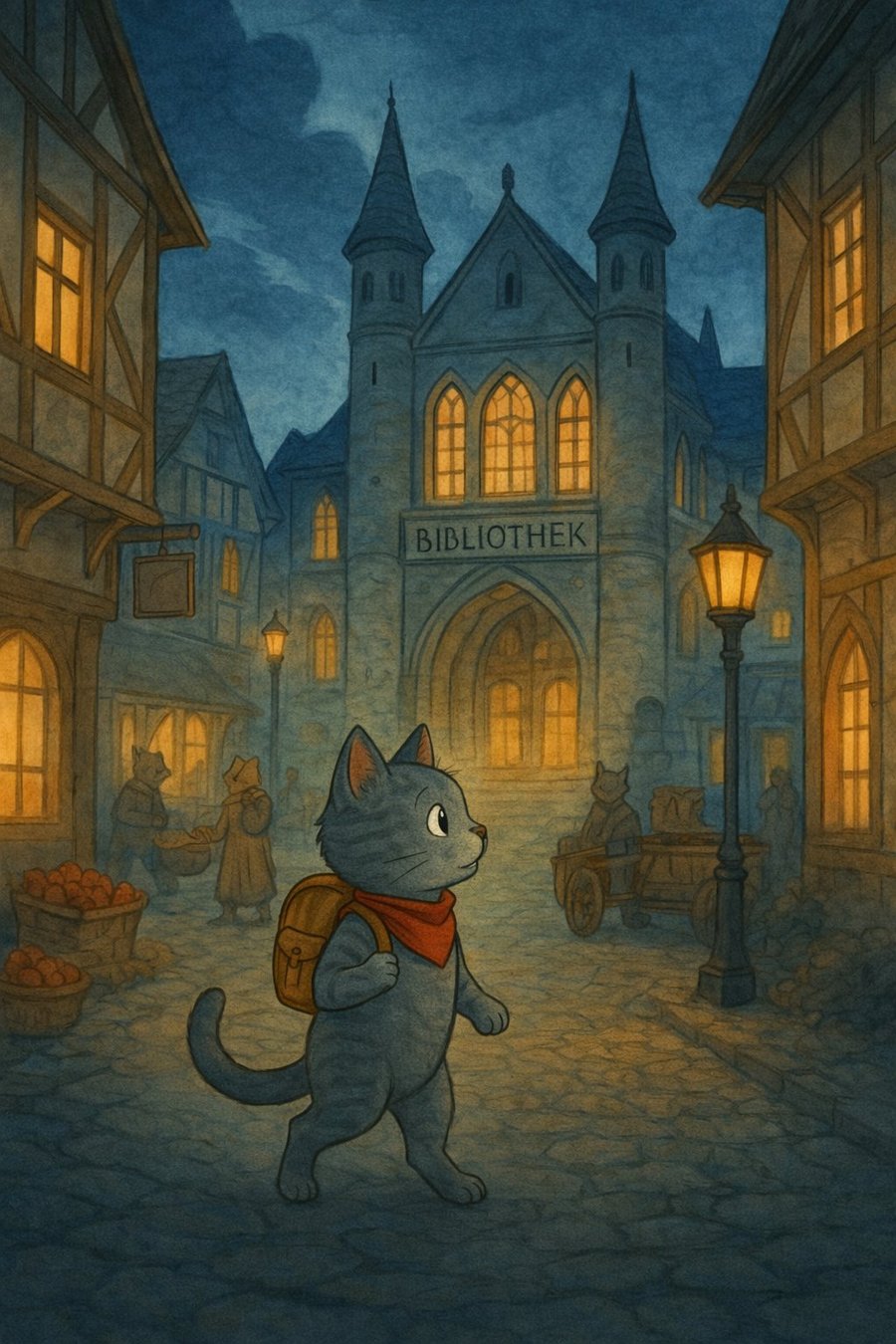 Die Bibliothek
