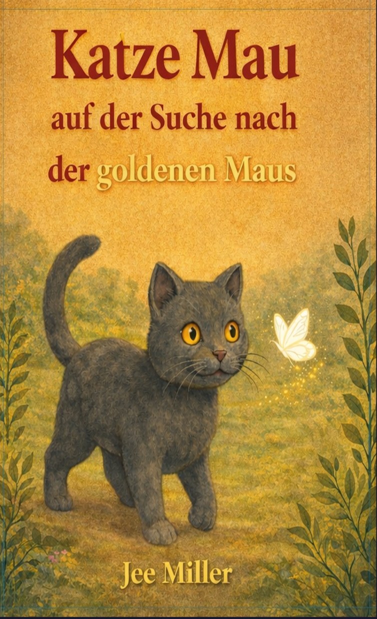 Katze Mau Cover